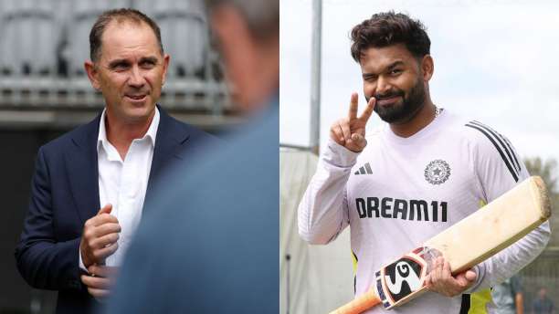 Justin Langer will be uniting with Rishabh Pant for the