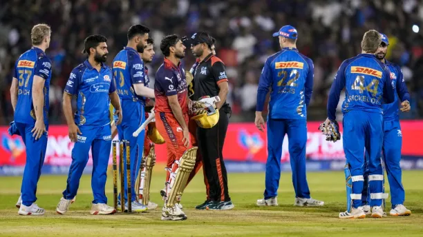 MI were eliminated from IPL 2026 playoffs race after loss