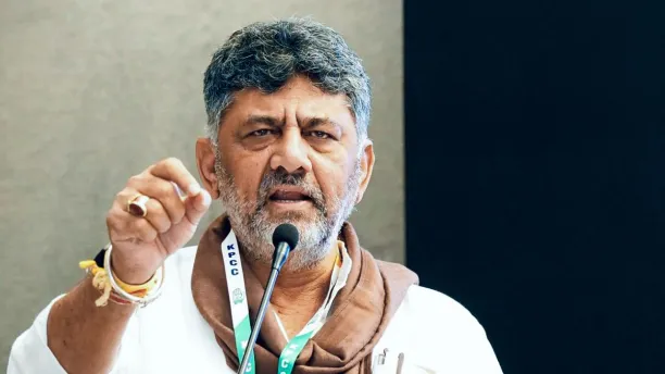 Karnataka Chief Minister designate DK Shivakumar/ File photo