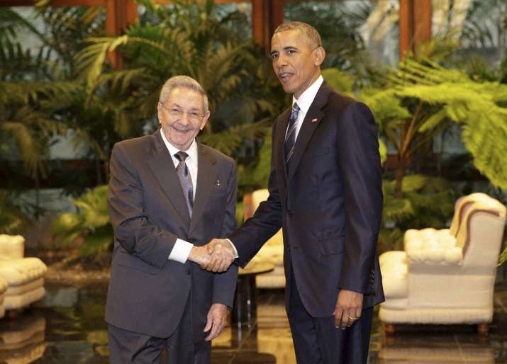 raul castro and barrack obama