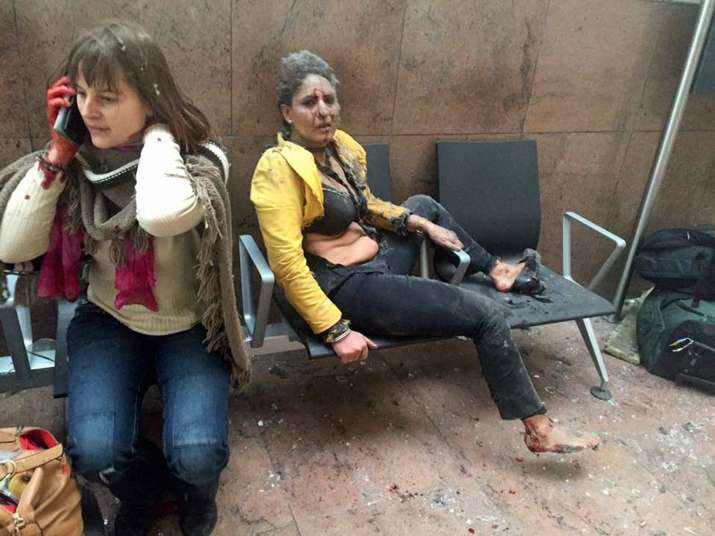 India Tv - Brussels attack India Tv - Brussels attack