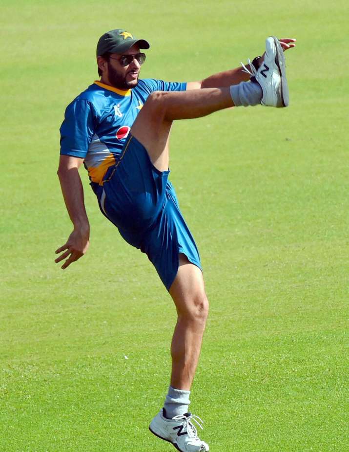 Shahid Afridi