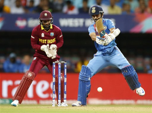 World T20, 2nd Semi Final: West Indies beat India by 7 ...