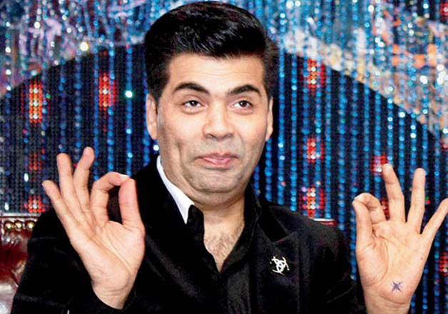 Karan Johar got an pic clicked with Po and posted it on