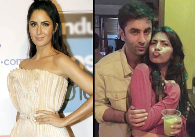 Katrina IGNORES ex-boyfriend; Ranbir spotted with ‘MYSTERY’ girl