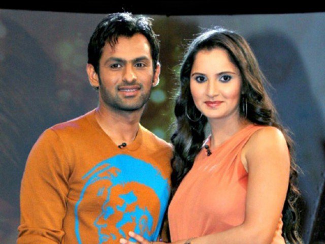 Sania Mirza Naked With Soyab - Latest Beautiful Pictures Of Sania Mirza And Shoaib Malik | My XXX Hot Girl