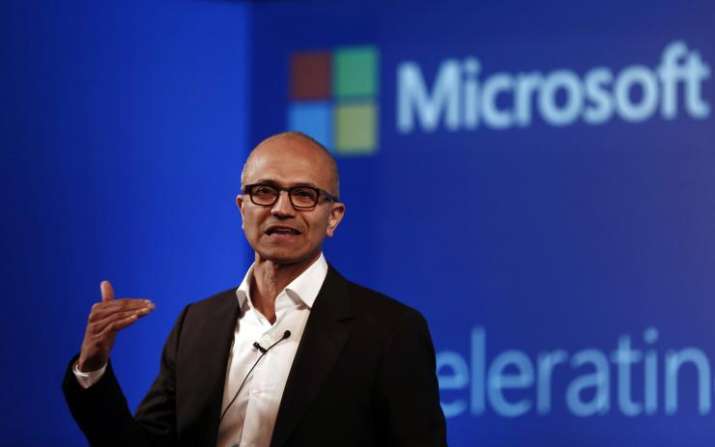 Microsoft Ceo Satya Nadella S Third Visit To India Begins Today India News India Tv