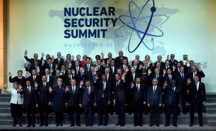 India finally joins ‘gift baskets’ at Nuclear Security