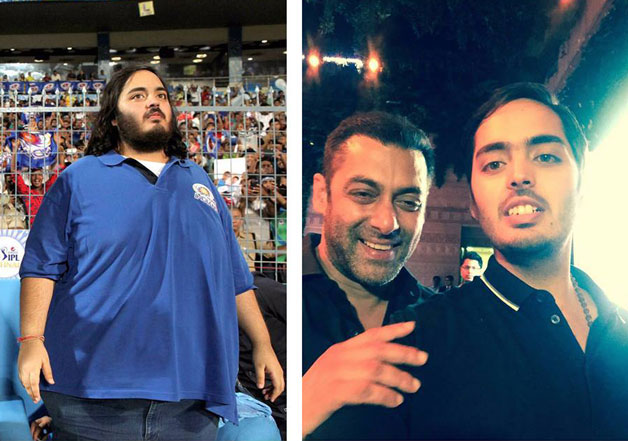 Salman Khan lauds Anant Ambani for losing 108 Kg in 18 months