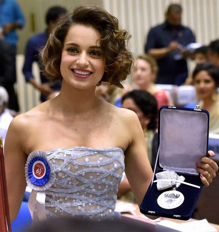 63rd National Film Awards: Big B, Kangana Ranaut Take Trophies Home ...