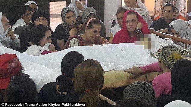 Shot 8 Times Transgender In Pakistan Dies As Hospital Sits On Her