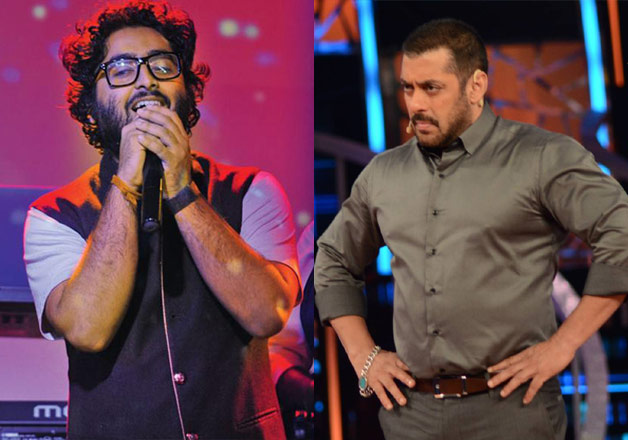 Arijit Singh speaks up on his tiff with Salman Khan | Bollywood News