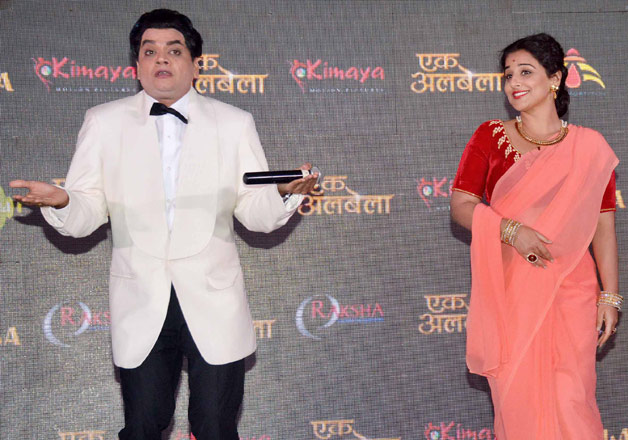 Here's why Vidya Balan's 'Ekk Albela' co-star was scared of her