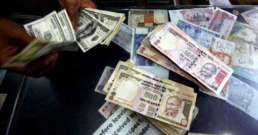 India S Forex Down By 1 13 Bn India News India Tv - 