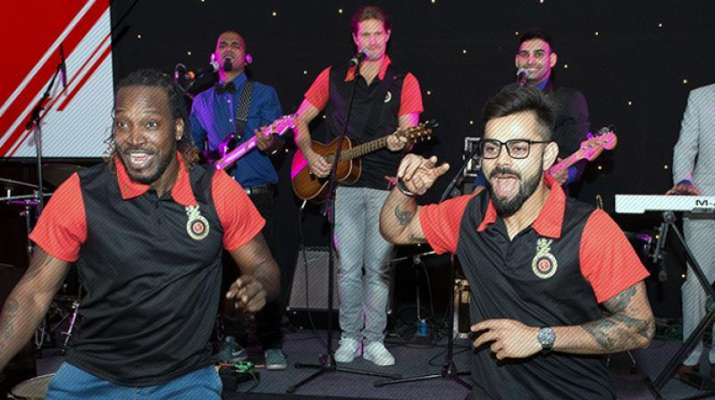 Kohli, Gayle dance for fans in Bengaluru | Cricket News ...