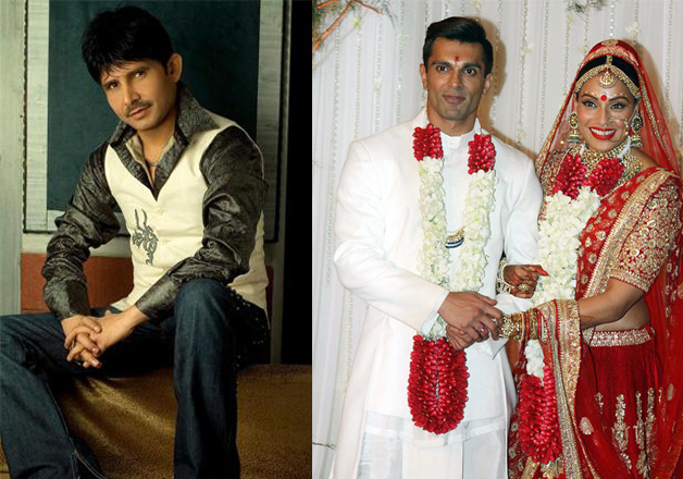 Krk Has Something To Say About Karan Singh Grover S Third Marriage With Bipasha Basu Bollywood News India Tv