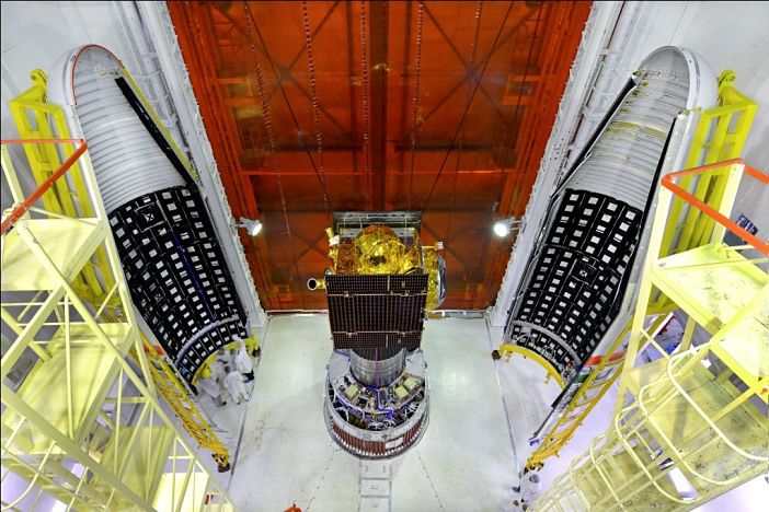 ISRO's navigation satellite IRNSS-1H