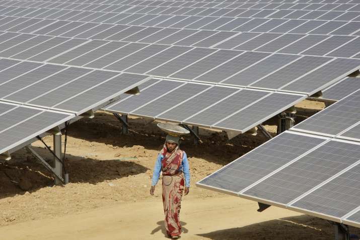 India on track to become one of the largest installers of solar power