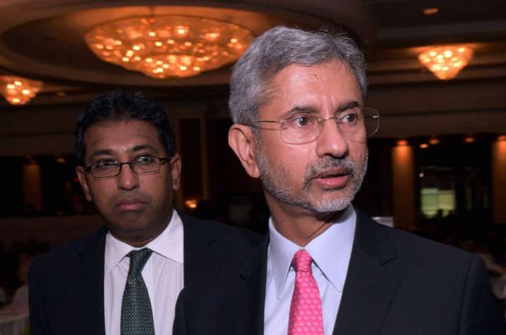 Foreign Secretary S Jaishankar