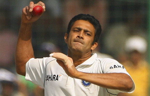 Anil Kumble Image Source : PTI