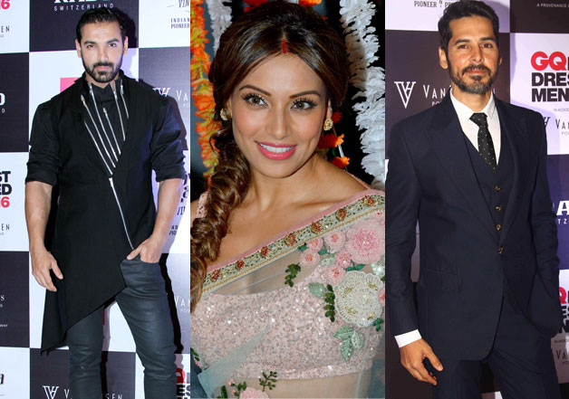 Bipasha’s exes John and Dino