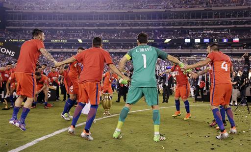 Copa America: Chile score a victory against Argentina in ...