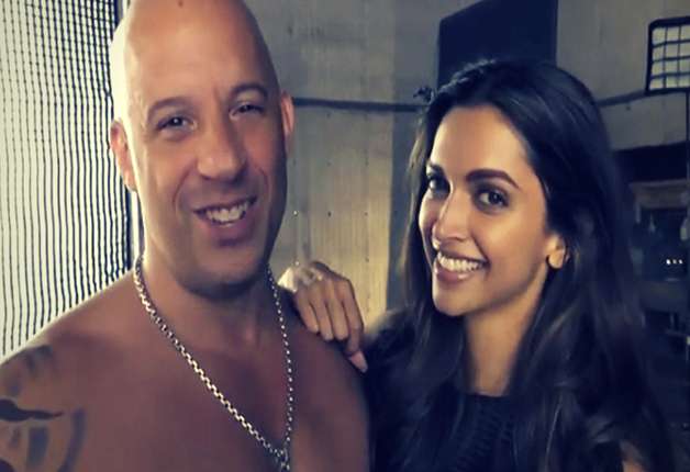 Vin Diesel shares his wonderful moments with Pauline and Deepika ...