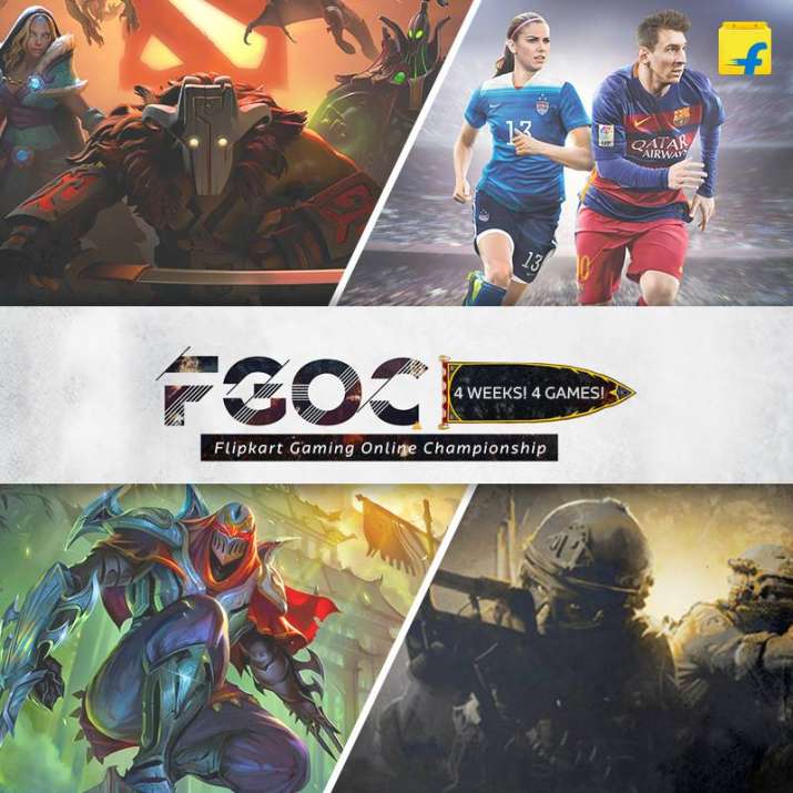 Know about the new Flipkart Gaming Online Championship India News India TV