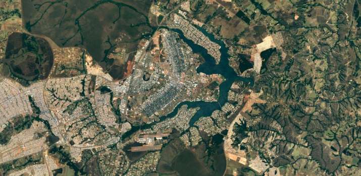 The Newest Satellite Maps Google Maps Gets A Sharper New Look, Thanks To Nasa Satellite Upgrade |  India News – India Tv