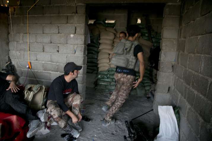 Iraqi Special Forces enter centre of IS-held Fallujah, reclaim ...