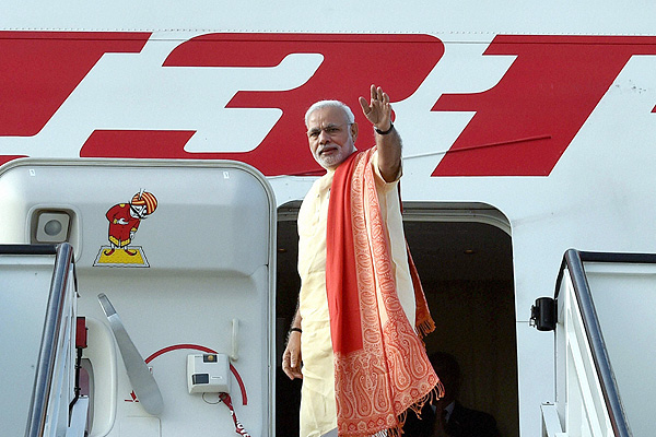foreign trips of pm
