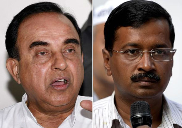 Subramanian Swamy and Arvind Kejriwal