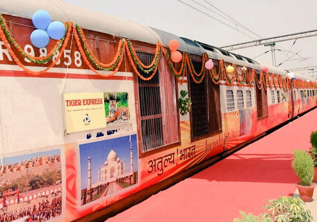 Tiger Express: Ride on this new semi-luxury train will cost you at lea