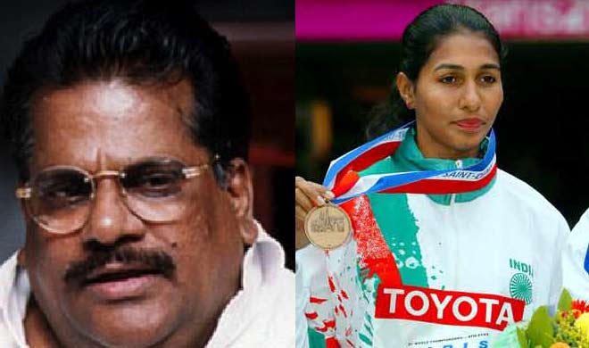 Anju Bobby George says Kerala Sports minister threatened 