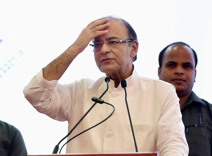 Union Finance Minister Arun Jaitley