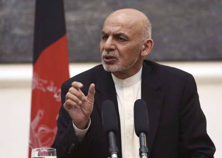 Afghan President Ashraf Ghani