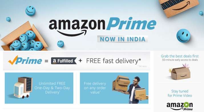 Amazon India Launches Prime Service In India Now Get Faster India News India Tv Amazon India Launches Prime Service In India Now Get Faster India News India Tv