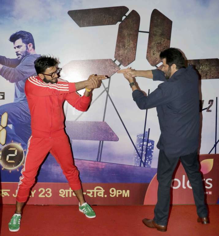 When Ranveer started acting like Anil Kapoor and Aditya