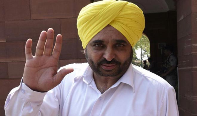 AAP accuses Modi govt of plotting to arrest party MP Bhagwant Mann