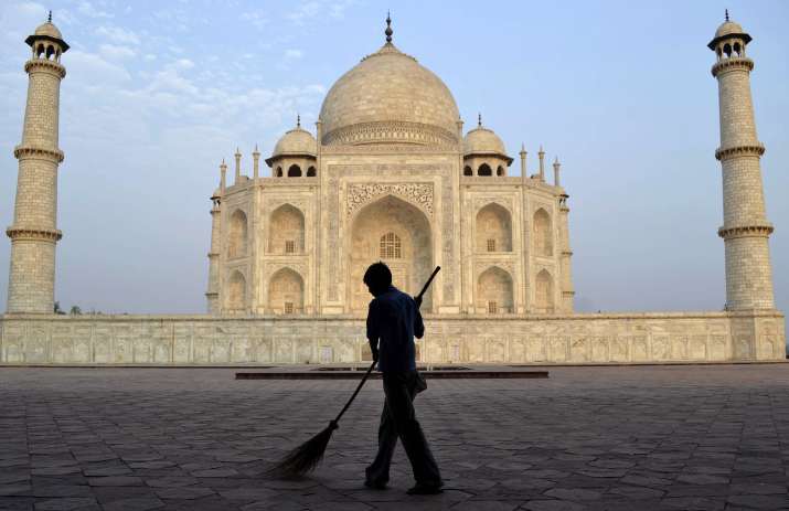 Image result for cleaning the mahal