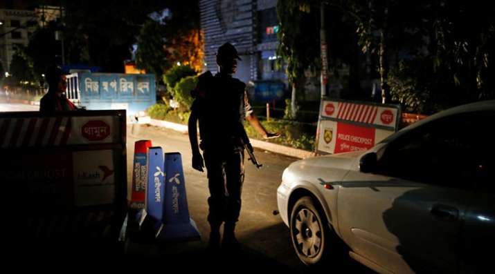 Dhaka cafe attack