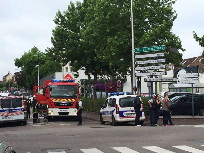 France attack