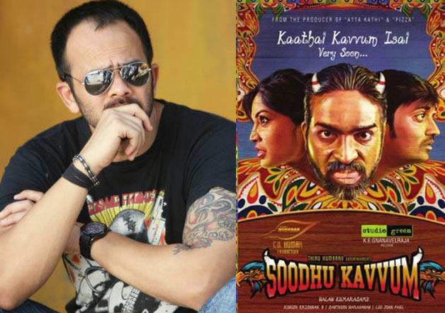 Is Rohit Shetty's 'Golmaal 4' a remake of Tamil film Soodhu Kavvum