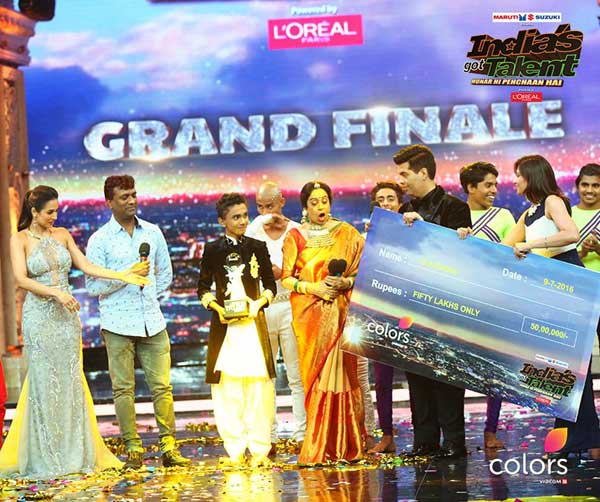 13yearold flute artist from Amritsar wins India's Got Talent 7 India TV