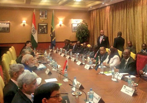 India, Tanzania sign five agreements; vow to combat terrorism, climate ...