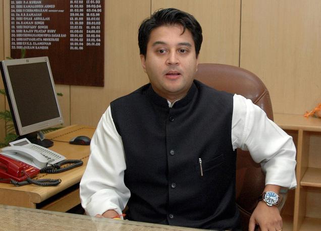 Jyotiraditya Scindia