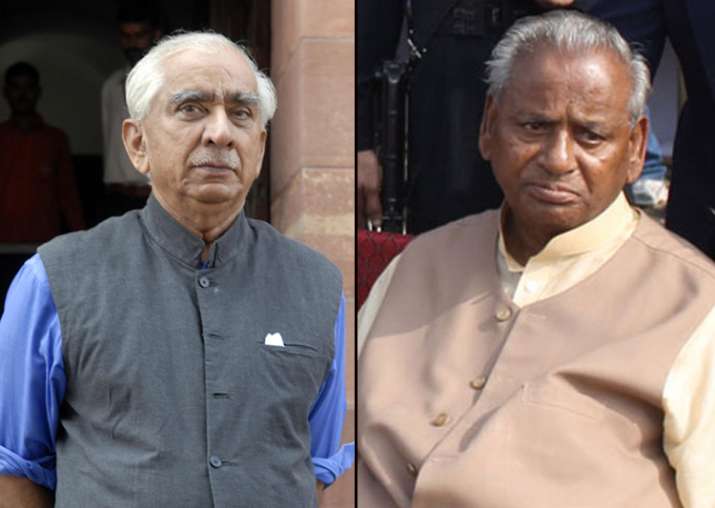 Kalyan Singh and Jaswant Singh