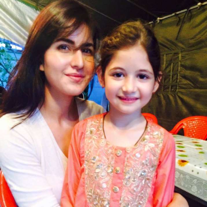 Katrina Kaif with Harshaali Malhotra