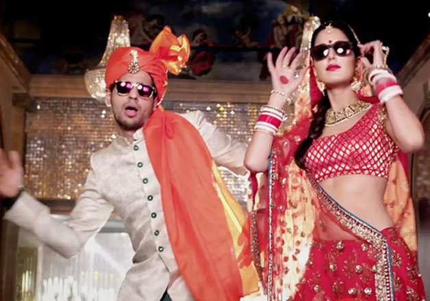 Katrina Kaif and Sidharth Malhotra
