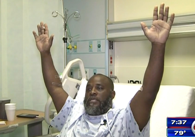 Police shoot autistic man’s unarmed black therapist in